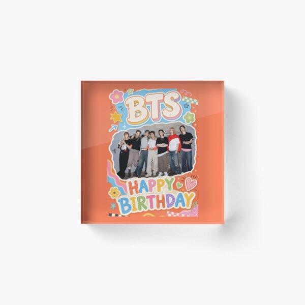 Item preview, HAPPY BIRTHDAY BTS designed and sold by jaofnn.