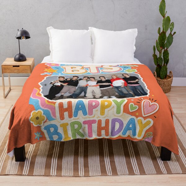 Item preview, HAPPY BIRTHDAY BTS designed and sold by jaofnn.