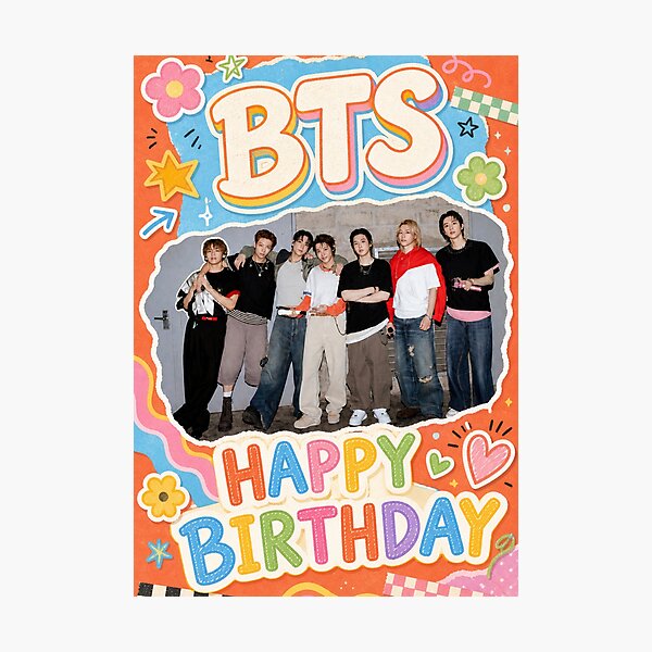 Item preview, HAPPY BIRTHDAY BTS designed and sold by jaofnn.