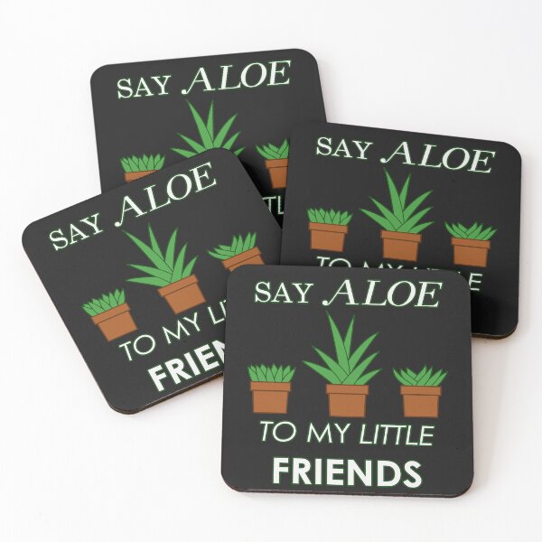 Item preview, Aloe Vera Friends designed and sold by Jaudaux Designs.