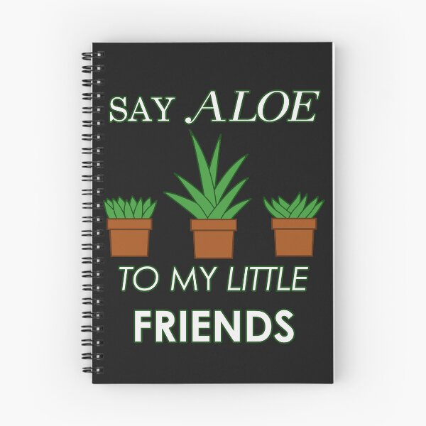 Item preview, Aloe Vera Friends designed and sold by Jaudaux Designs.