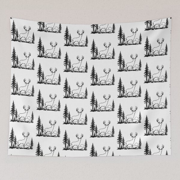 Item preview, Skyline Buck designed and sold by Pineflat-Tines.