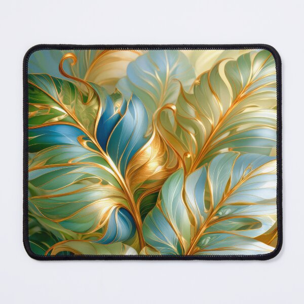 Item preview, Abstract Tropical Leaves Art designed and sold by MargaretWiktor.