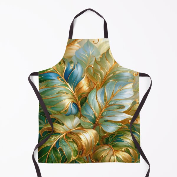 Item preview, Abstract Tropical Leaves Art designed and sold by MargaretWiktor.