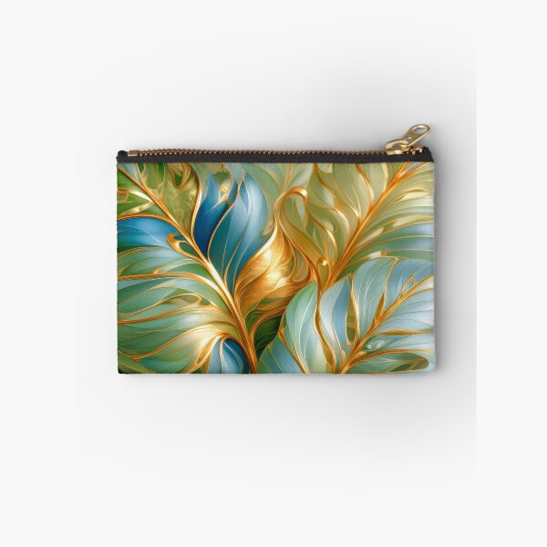 Item preview, Abstract Tropical Leaves Art designed and sold by MargaretWiktor.