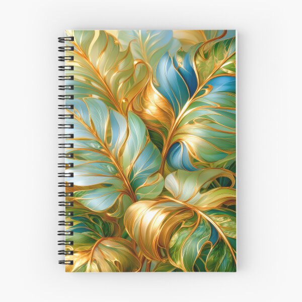 Item preview, Abstract Tropical Leaves Art designed and sold by MargaretWiktor.