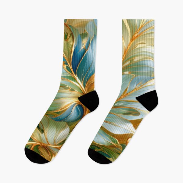 Item preview, Abstract Tropical Leaves Art designed and sold by MargaretWiktor.