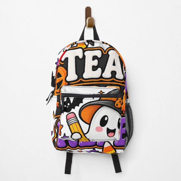 Item preview, Teach Treat Repeat – Cute Halloween Ghost Teacher Design designed and sold by Gallery-yuuna .
