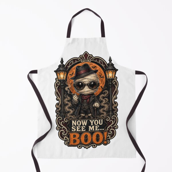 Item preview, Invisible Man Now You See Me Boo designed and sold by Kromia.