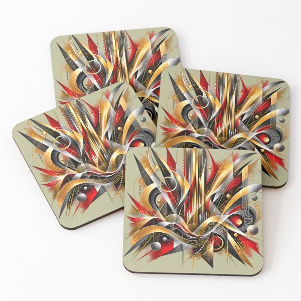 Item preview, Geometry on Musical Steroids – Opera Music Art designed and sold by KissMy6 Industries.