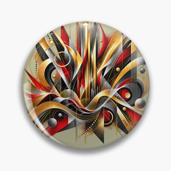 Item preview, Geometry on Musical Steroids – Opera Music Art designed and sold by KissMy6 Industries.