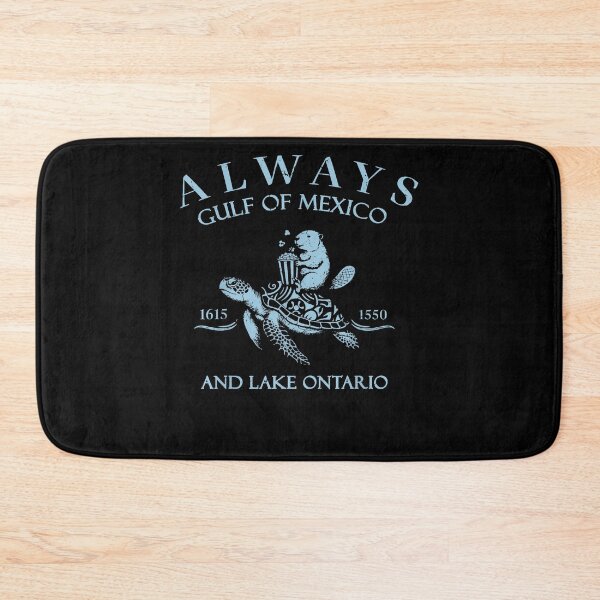 Item preview, Always Gulf of Mexico and Lake Ontario Beaver Turtle Popcorn Fan Apparel designed and sold by slmfams.