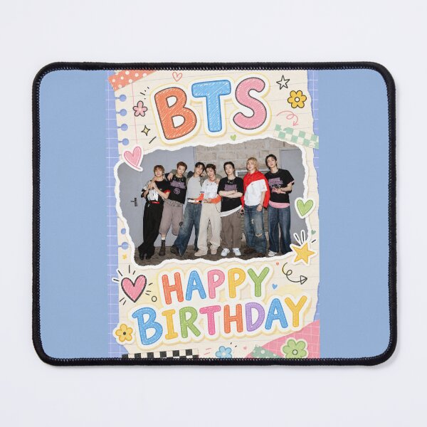 Item preview, HAPPY BIRTHDAY BTS designed and sold by jaofnn.