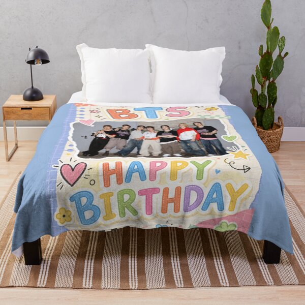 Item preview, HAPPY BIRTHDAY BTS designed and sold by jaofnn.