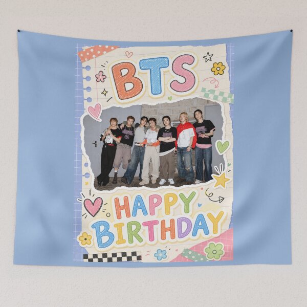 Item preview, HAPPY BIRTHDAY BTS designed and sold by jaofnn.