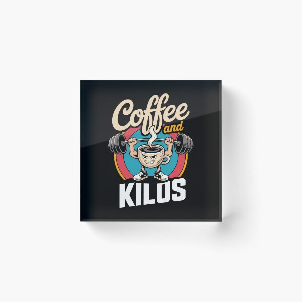 Item preview, COFFEE AND KILOS designed and sold by jkrphoto.