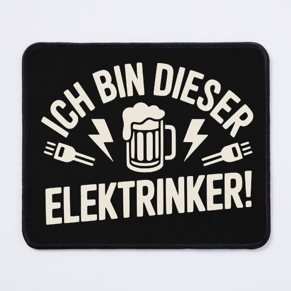 Item preview, I am this electrician. designed and sold by Loona97.