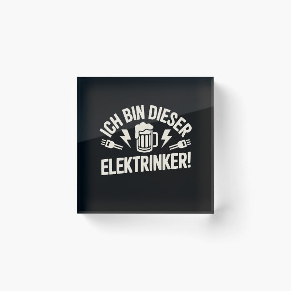 Item preview, I am this electrician. designed and sold by Loona97.