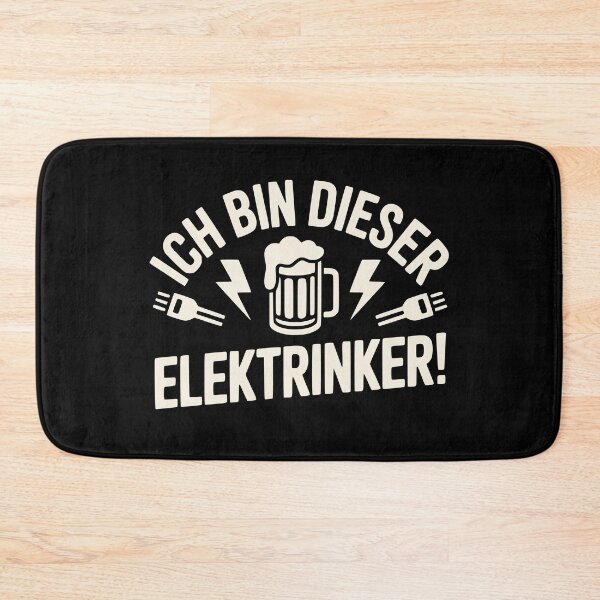 Item preview, I am this electrician. designed and sold by Loona97.