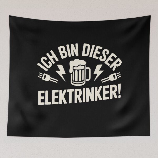 Item preview, I am this electrician. designed and sold by Loona97.