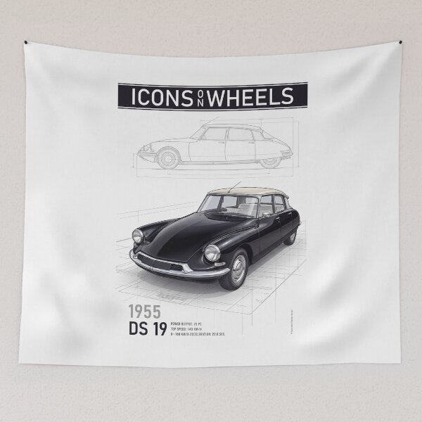 Item preview, DS 19 designed and sold by Theodor Decker.