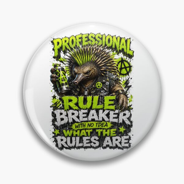 Item preview, Professional Rule Breaker With No Idea What The Rules Are designed and sold by Sovereign Supply Co..