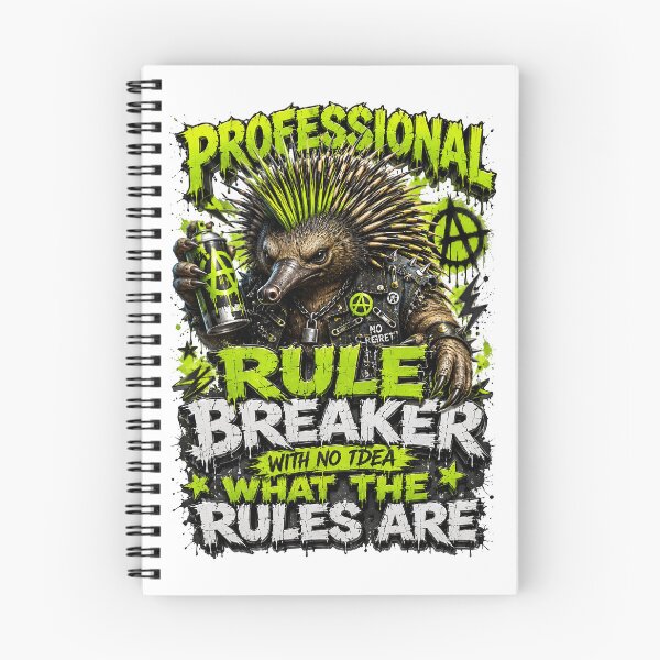 Item preview, Professional Rule Breaker With No Idea What The Rules Are designed and sold by Sovereign Supply Co..