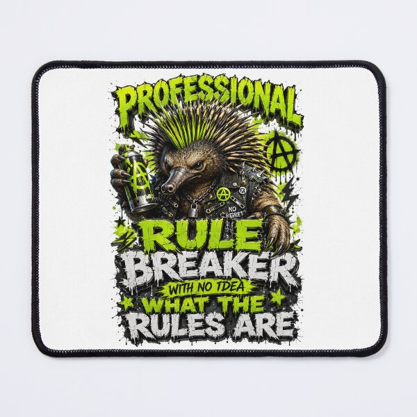 Item preview, Professional Rule Breaker With No Idea What The Rules Are designed and sold by Sovereign Supply Co..