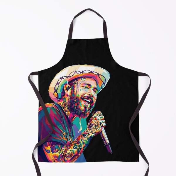 Item preview, Post Malone Rapper Pop Art designed and sold by SiksisArt.