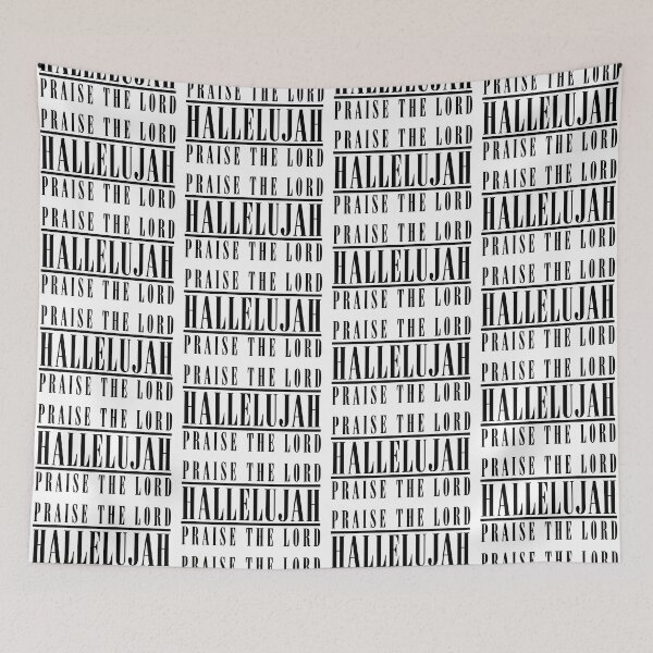 Item preview, praise the lord hallelujah designed and sold by OCD_JESSICA.