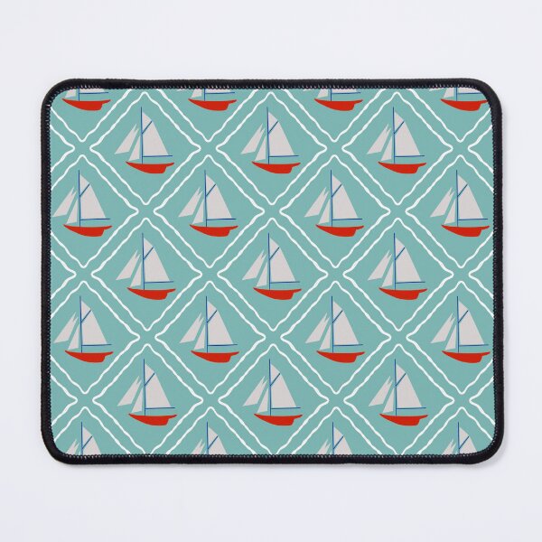 Item preview, Sailing at sea designed and sold by Natty Moo Design.
