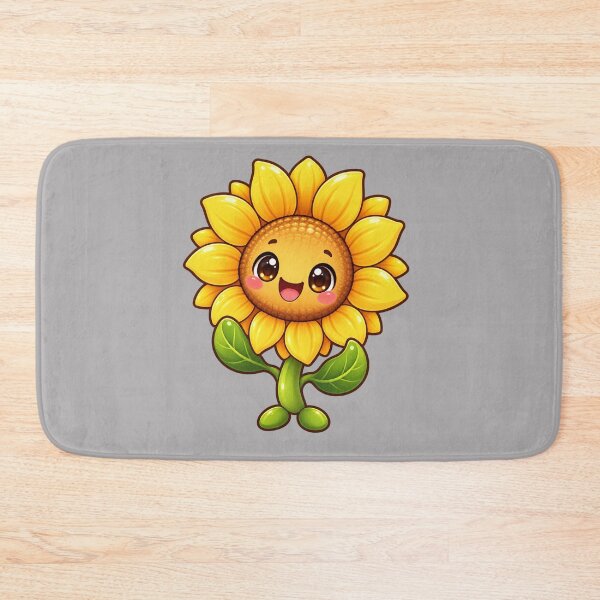 Item preview, Cheerful Kawaii Sunflower in Bloom designed and sold by Krys-Designs.