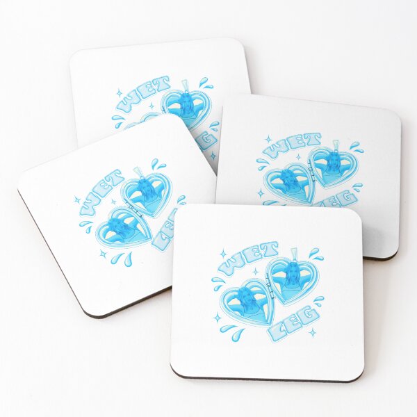 Item preview, Blue Gradient And White Retro Band designed and sold by laurenkoppar.