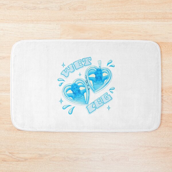 Item preview, Blue Gradient And White Retro Band designed and sold by laurenkoppar.
