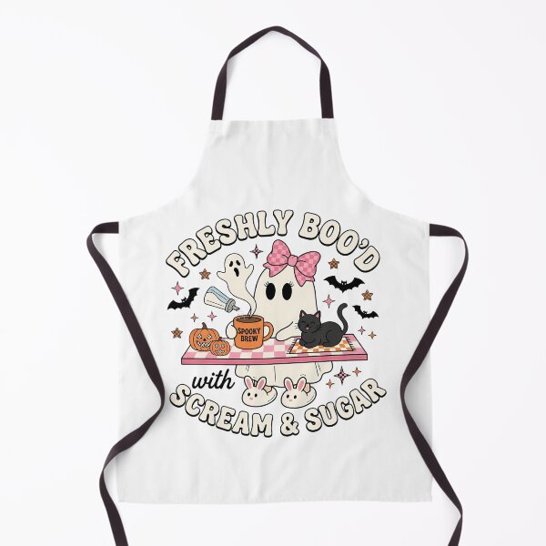 Item preview, Freshly Bood Cute Halloween Ghost Coffee designed and sold by KroghDs.