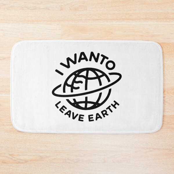 Item preview, I WANT TO LEAVE EARTH designed and sold by xianxiu-ling.