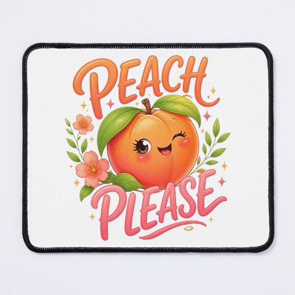 Item preview, Peach Please designed and sold by Stylestickers55.
