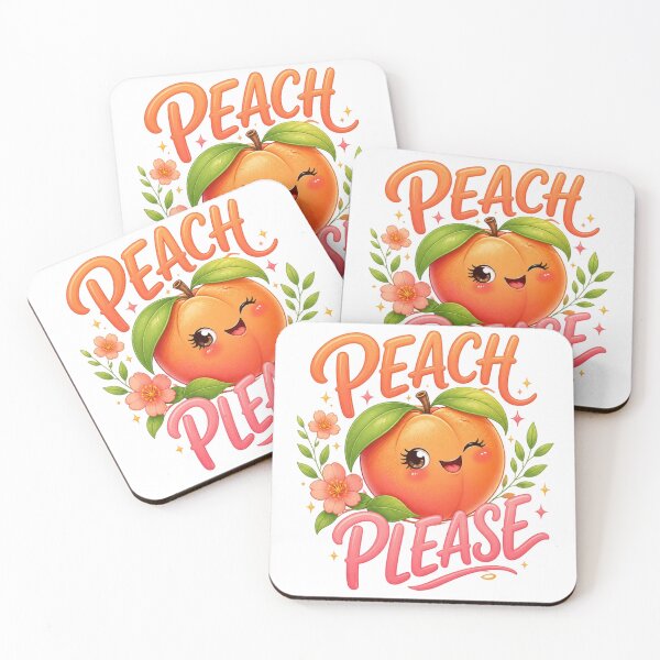 Item preview, Peach Please designed and sold by Stylestickers55.