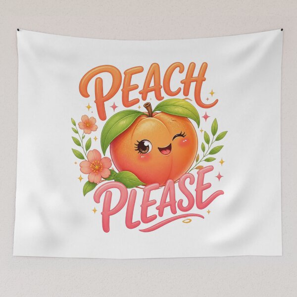 Item preview, Peach Please designed and sold by Stylestickers55.