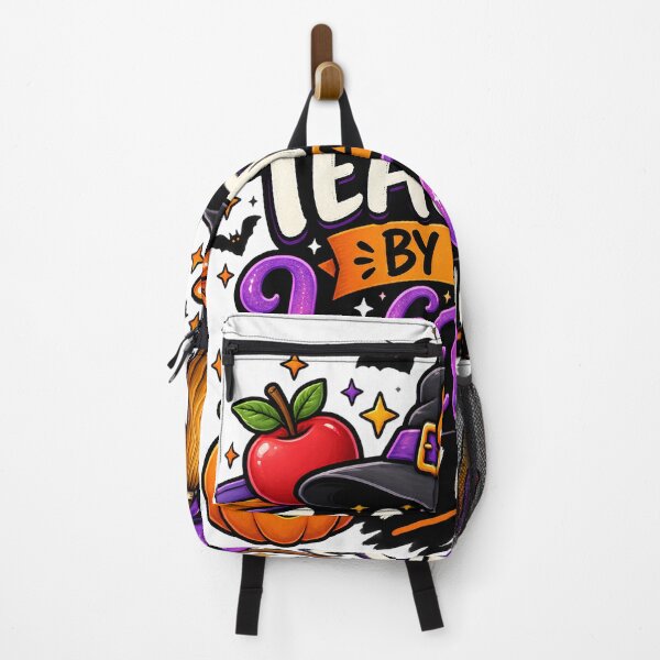 Item preview, Teacher By Day Witch By Night – Cute Halloween Teacher Design designed and sold by Gallery-yuuna .