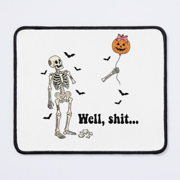 Item preview, Funny Sarcastic Skeleton Halloween Dark Humor designed and sold by KroghDs.