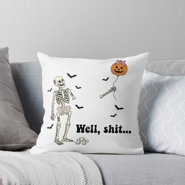 Item preview, Funny Sarcastic Skeleton Halloween Dark Humor designed and sold by KroghDs.