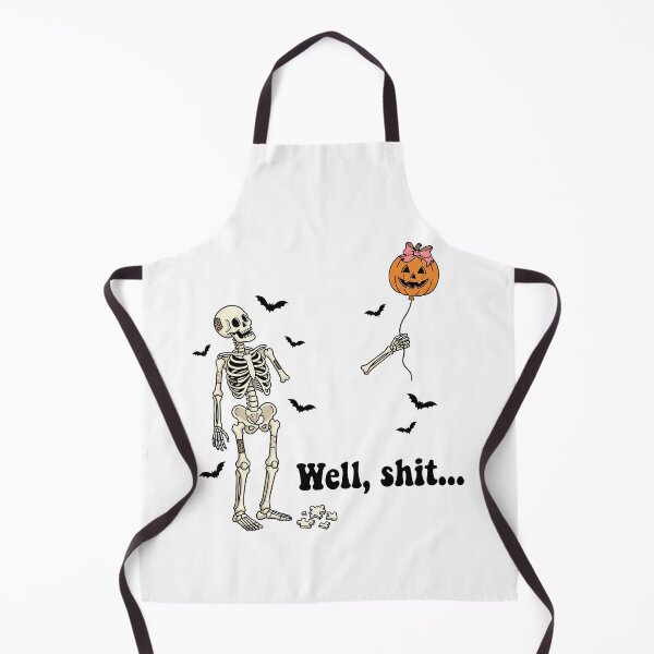 Item preview, Funny Sarcastic Skeleton Halloween Dark Humor designed and sold by KroghDs.