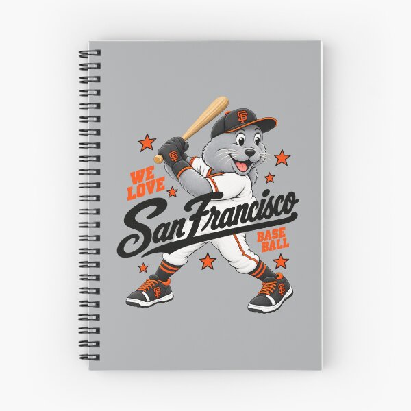 Item preview, We Love San Francisco Baseball Lou Seal designed and sold by GhostDawgs.