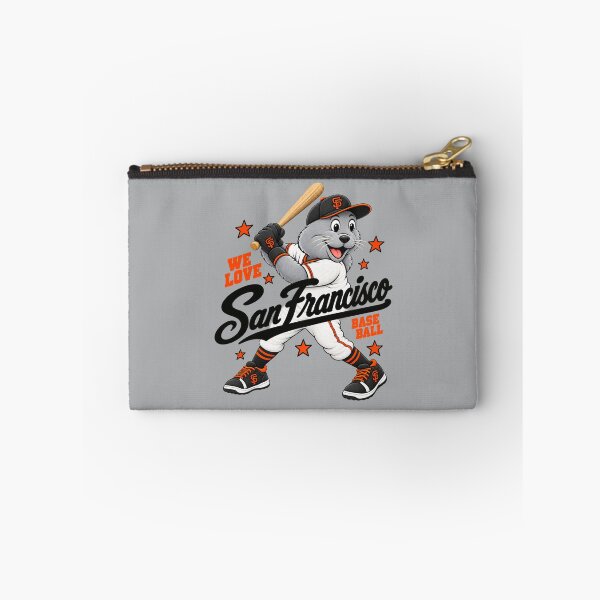 Item preview, We Love San Francisco Baseball Lou Seal designed and sold by GhostDawgs.