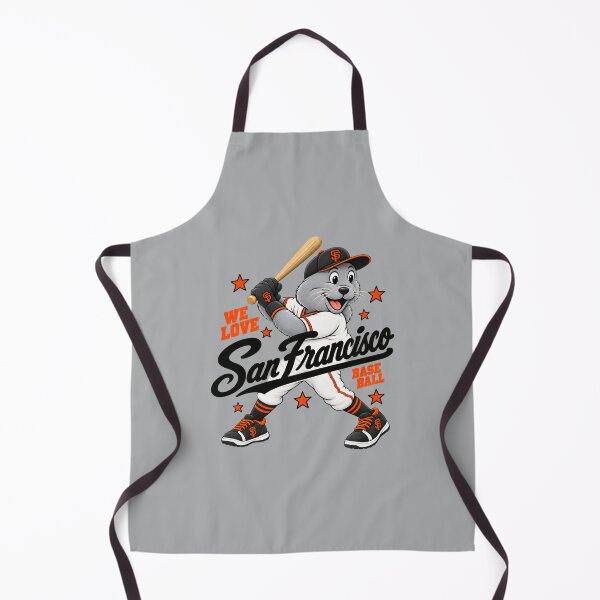 Item preview, We Love San Francisco Baseball Lou Seal designed and sold by GhostDawgs.