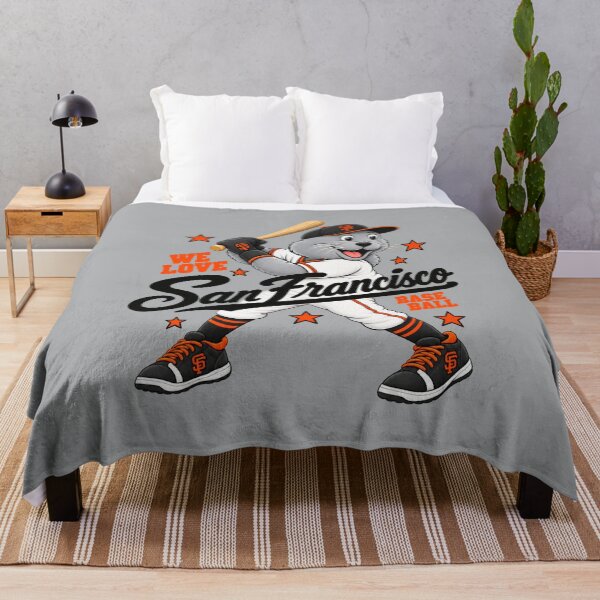 Item preview, We Love San Francisco Baseball Lou Seal designed and sold by GhostDawgs.