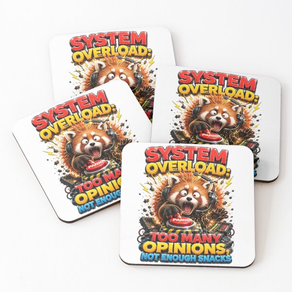 Item preview, System Overload Too Many Opinions Not Enough Snacks designed and sold by Sovereign Supply Co..