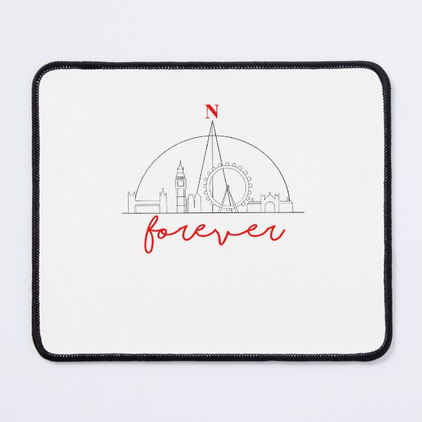 Item preview, North London forever designed and sold by Hannah Lynes.
