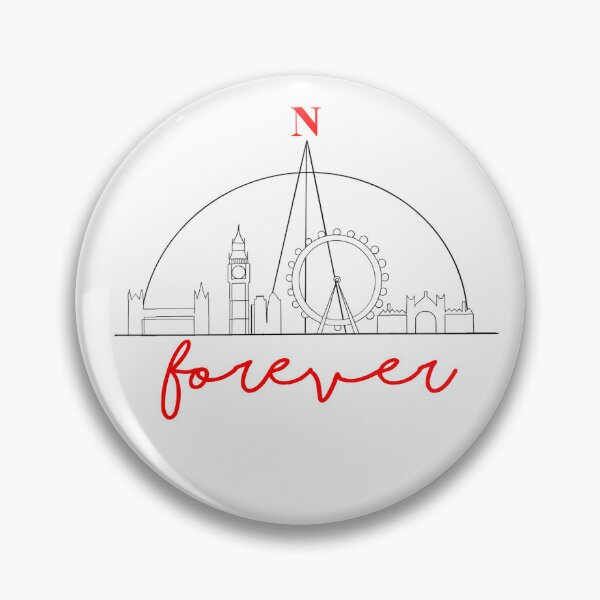 Item preview, North London forever designed and sold by Hannah Lynes.